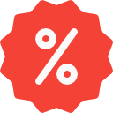 Иконка проценты комиссии